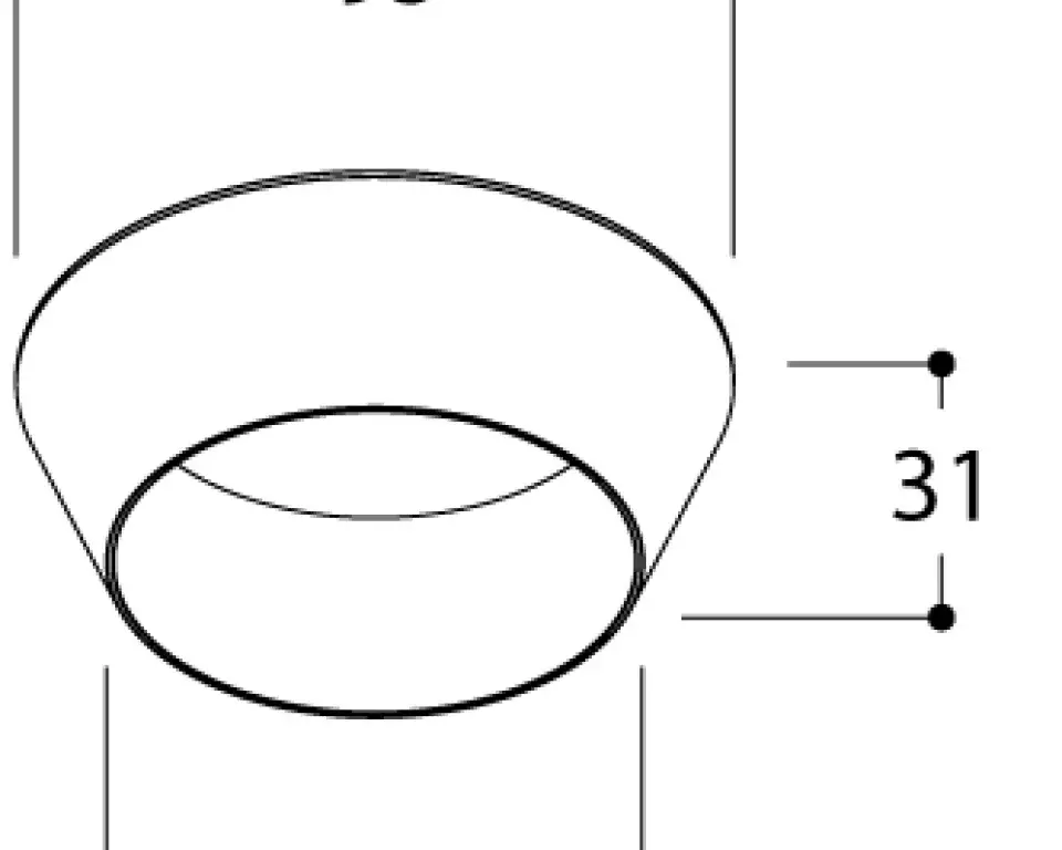 CLEVER ANTIGLARE RING