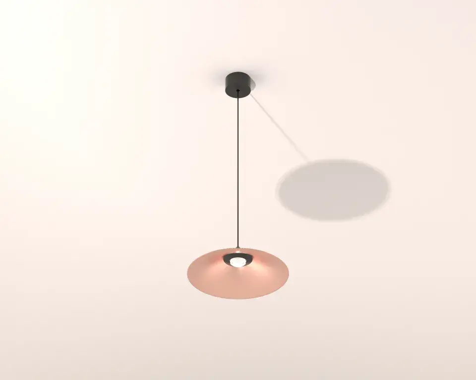CIRO THIN WIRE 230V BRUSHED COPPER + BLACK CONE & FOCUS