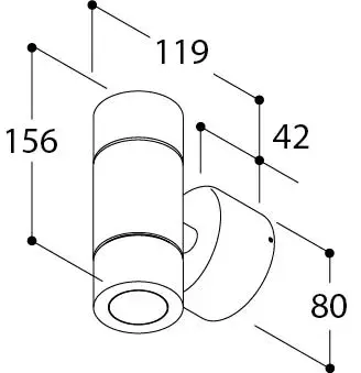 HEKOWA DOUBLE BEAM IP65 230V