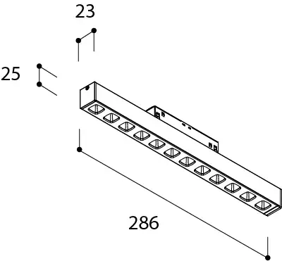 Led Line - UGR -286