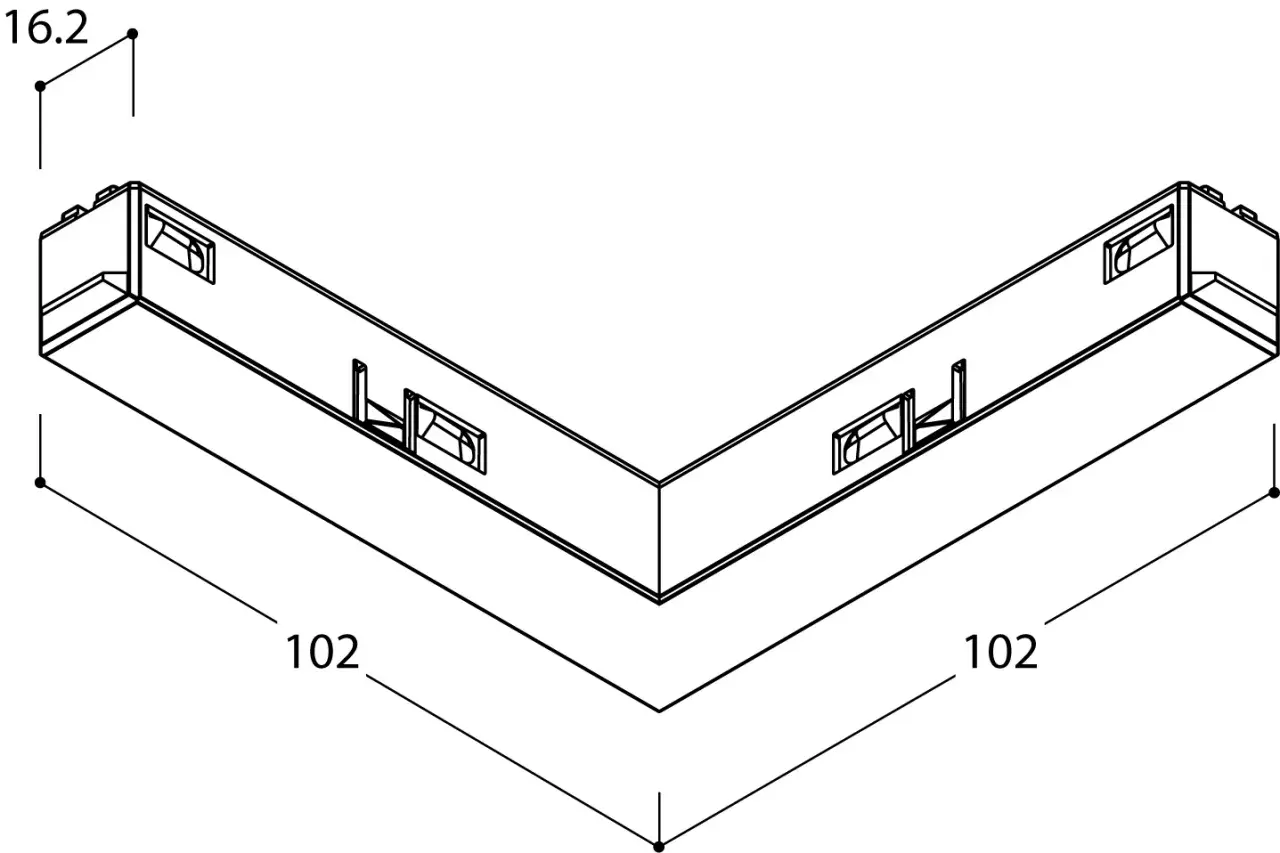 ST CORNER COUPLER