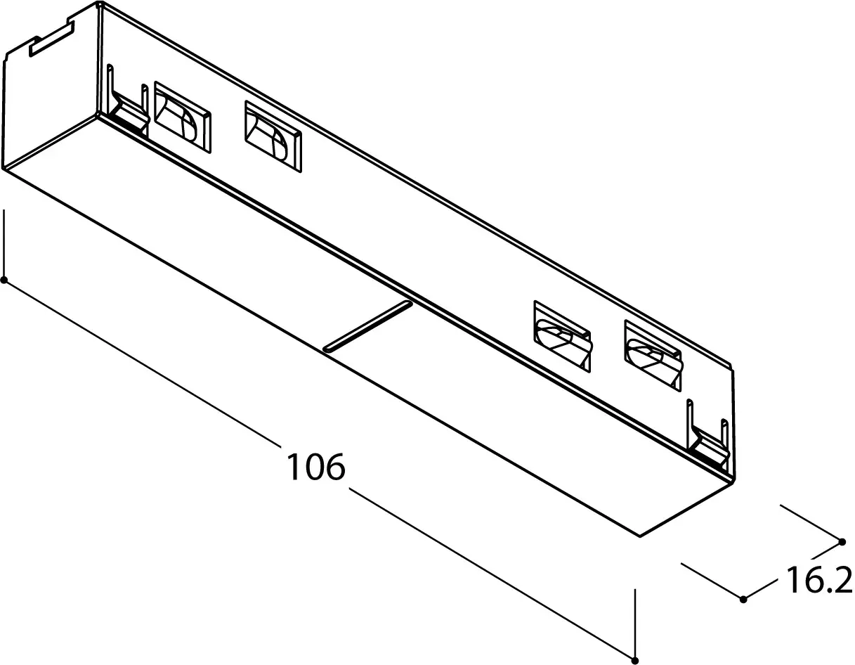 ST STRAIGHT ELECTRICAL COUPLER