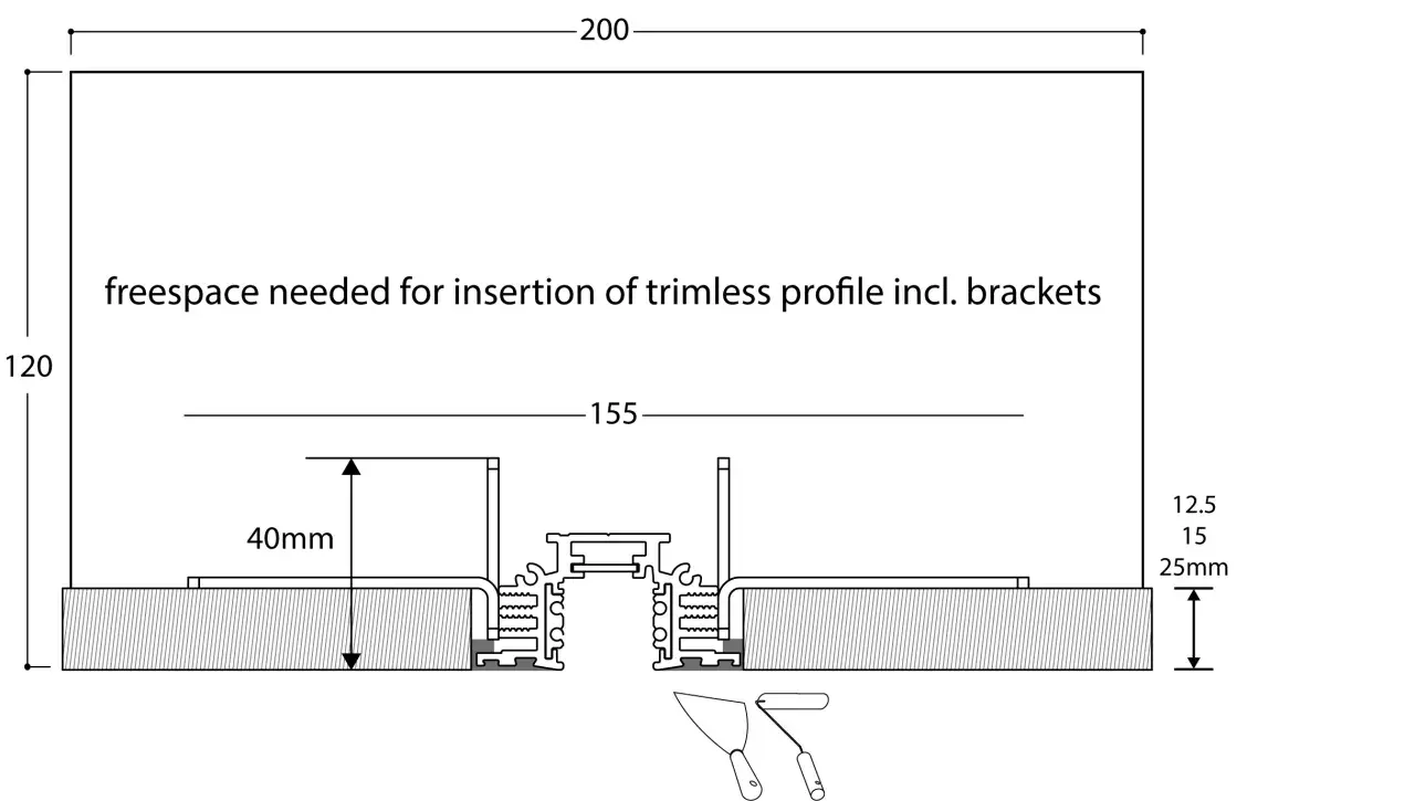 ST3 INSTALLATION BRACKET SET OF 2PCS