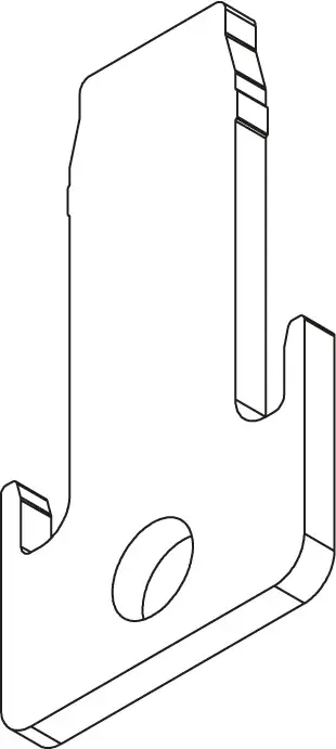 ST5 SCREW TEMPLATE