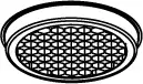 MX100090 MIX 6-13W HONEYCOMB