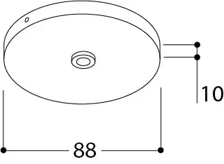 M10 BASE RECESSED LARGE
